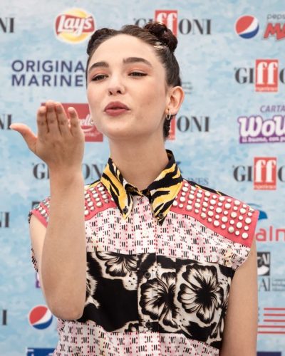 Matilda De Angelis at Giffoni Film Festival July 2018 - Photo 5