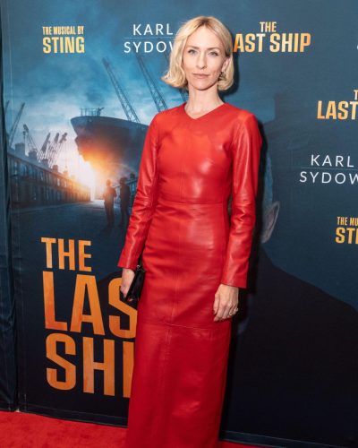 Mickey Sumner at the LAst Ship Revival Opening Night in New York June 2026