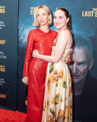 Mickey Sumner at the LAst Ship Revival Opening Night in New York June 2026 - Photo 5