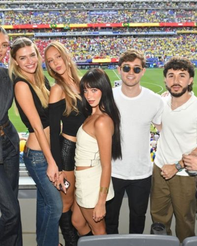 Mishka Silva and Havanna Winter at 2026 Fifa World Cup Match
