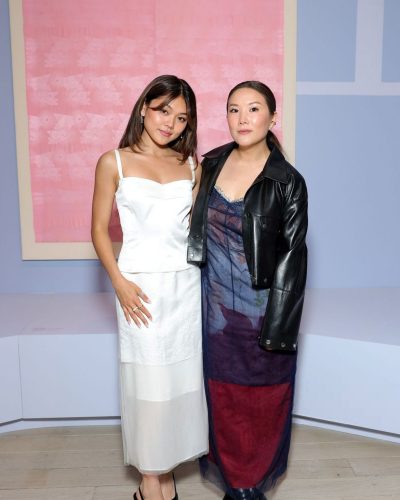 Momona Tamada at LAcma Fashioning Chinese Women Exhibition Opening 2026 - Photo 6