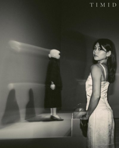 Momona Tamada for Timid Magazine at LAcma June 2026