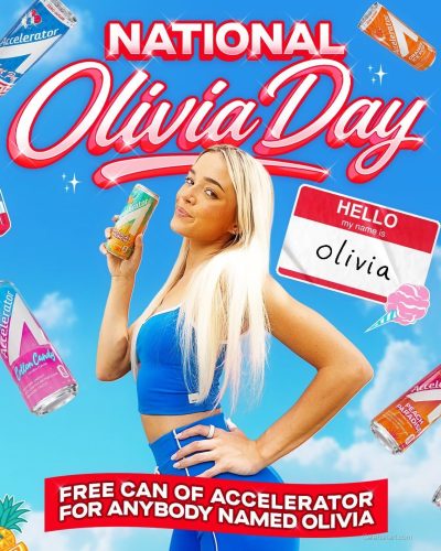 Olivia Dunne for Accelerator Energy Drinks Photoshoot June 2026 - Photo 2