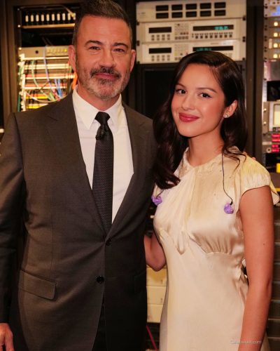 Olivia Rodrigo Appears on Jimmy Kimmel Live in June 2026 - Photo 4