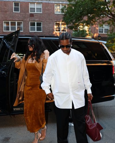 Rihanna and AAp Rocky Dine at the Greenwich Hotel in New York June 2026