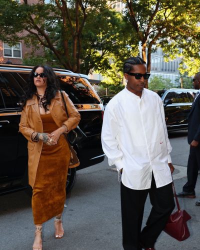 Rihanna and AAp Rocky Dine at the Greenwich Hotel in New York June 2026 - Photo 5