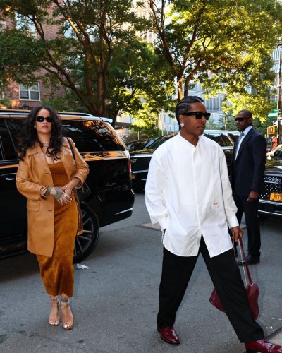 Rihanna and AAp Rocky Dine at the Greenwich Hotel in New York June 2026 - Photo 6