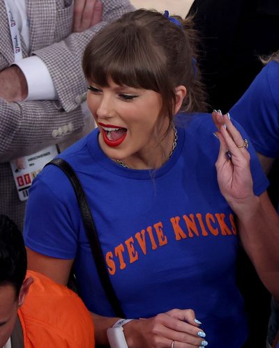 Taylor Swift at San Antonio Spurs vs New York Knicks Game June 2026