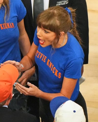 Taylor Swift at San Antonio Spurs vs New York Knicks Game June 2026 - Photo 2