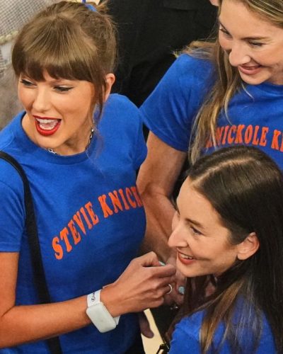 Taylor Swift at San Antonio Spurs vs New York Knicks Game June 2026 - Photo 4