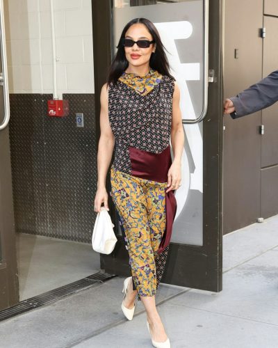 Tessa Thompson Seen in New York City June 2026