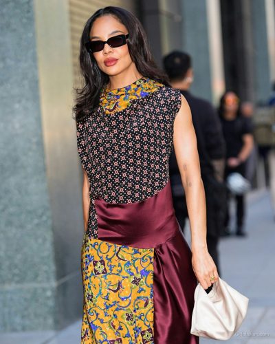 Tessa Thompson Seen in New York City June 2026 - Photo 2