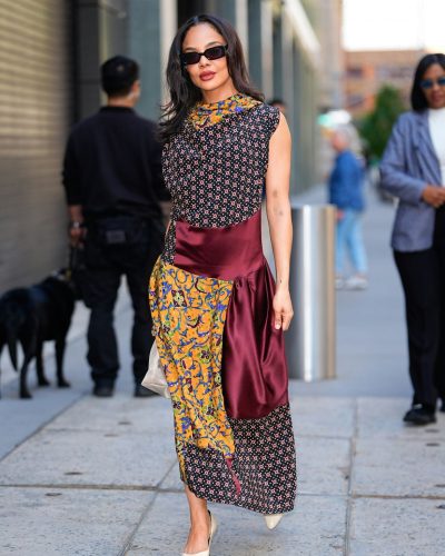 Tessa Thompson Seen in New York City June 2026 - Photo 3