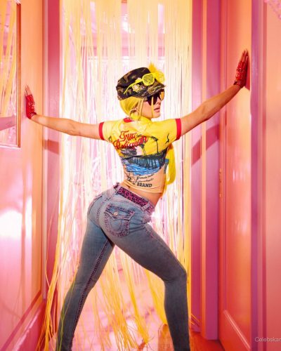 Zara LArsson for True Religion June 2026 Photoshoot