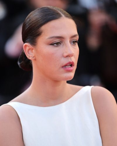 Adele Exarchopoulos at La Bataille De Gaulle Screening at Cannes 2026
