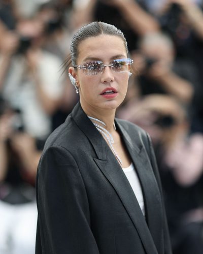Adele Exarchopoulos at Mariage Au Gout Dorange Photocall Cannes 2026
