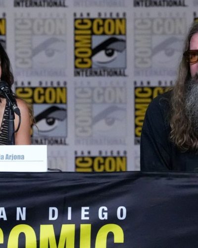 Adria Arjona at Onslaught Panel During 2026 Comic-Con International - Photo 2