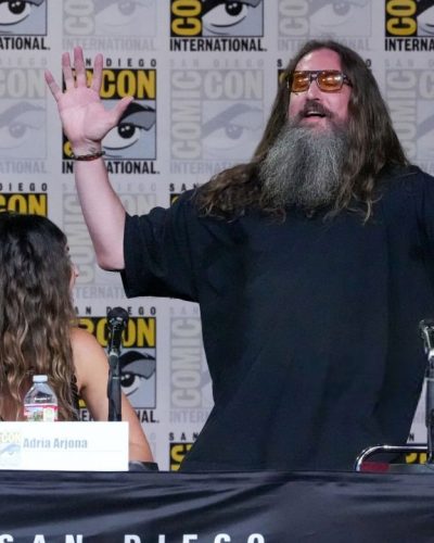 Adria Arjona at Onslaught Panel During 2026 Comic-Con International - Photo 3