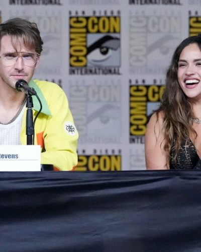 Adria Arjona at Onslaught Panel During 2026 Comic-Con International - Photo 5