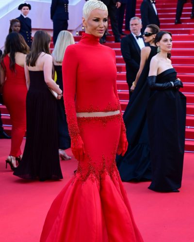 Adriana Karembeu at De Gaulle Tilting Iron Screening at Cannes 2026 - Photo 6