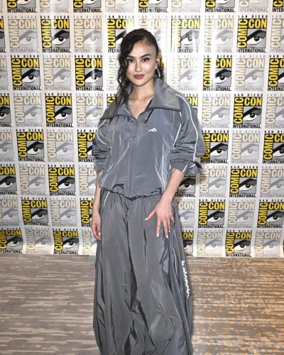 Agnez Mo at Reacher Season 4 Panel at San Diego Comic-Con 2026