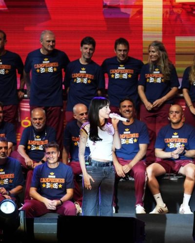 Aitana Ocaa Performs at World Cup Celebration in Madrid July 2026 - Photo 4