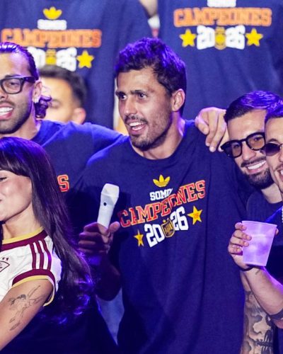 Aitana Ocaa Performs at World Cup Celebration in Madrid July 2026 - Photo 6