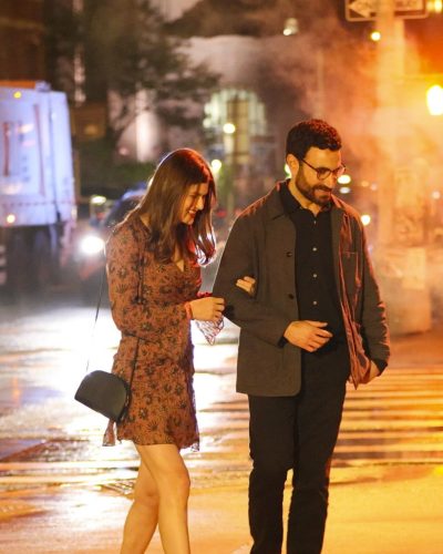 Alexandra Daddario Filming Scenes for Escorted in Manhattan July 2026 - Photo 3