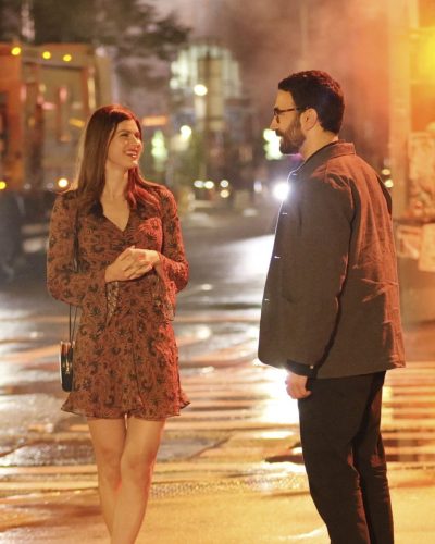 Alexandra Daddario Filming Scenes for Escorted in Manhattan July 2026 - Photo 6