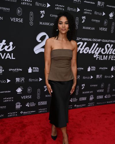 Alexandra Shipp at the 22Nd Hollyshorts Film Festival in Hollywood 2026 - Photo 6