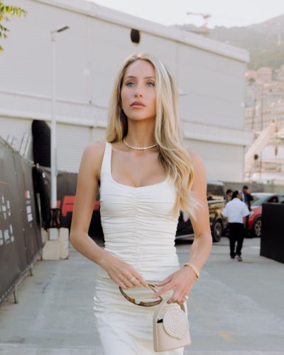 Alix Earle Seen in Monaco June 2026