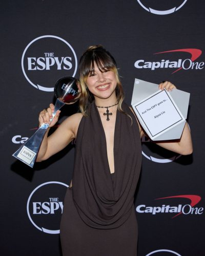Alysa Liu at the 2026 Espy Awards in New York City July 2026 - Photo 3