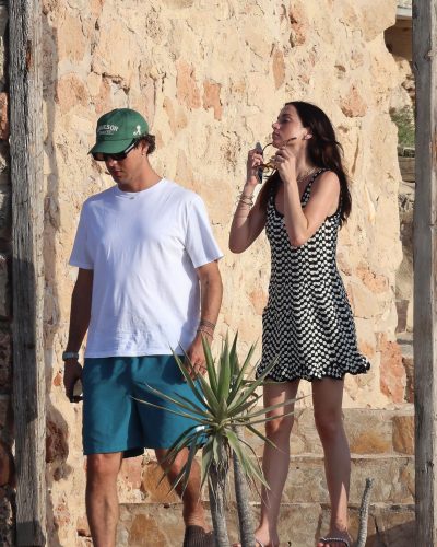 Ana De Armas and Beto Montenegro Enjoy a Holiday in Formentera, August 2026