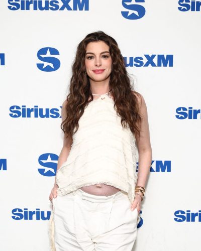 Anne Hathaway at Siriusxm’s Andy Cohen Live in New York City, July 2026