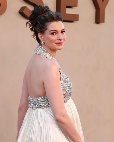 Anne Hathaway at the Odyssey Premiere in New York City, July 2026
