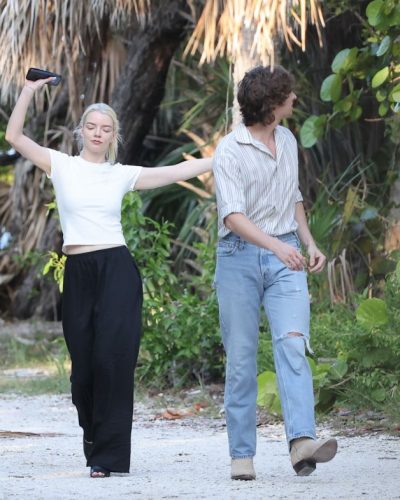 Anya Taylor-Joy at Bill Baggs Cape Florida State Park in Key Biscayne July 2026 - Photo 2