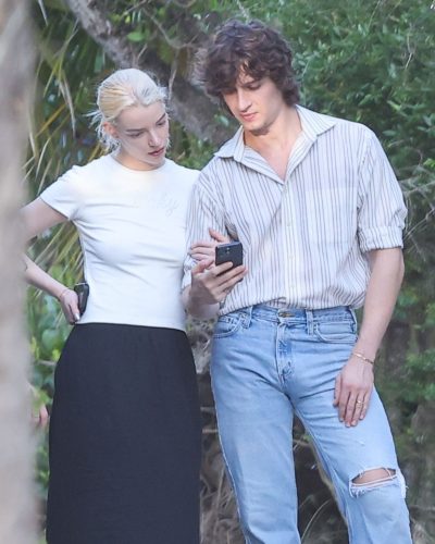 Anya Taylor-Joy at Bill Baggs Cape Florida State Park in Key Biscayne July 2026 - Photo 4
