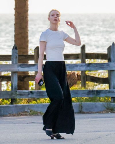 Anya Taylor-Joy at Bill Baggs Cape Florida State Park in Key Biscayne July 2026 - Photo 6