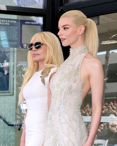 Anya Taylor-Joy at Miley Cyrus Hollywood Walk of Fame Ceremony 2026 - Photo 3
