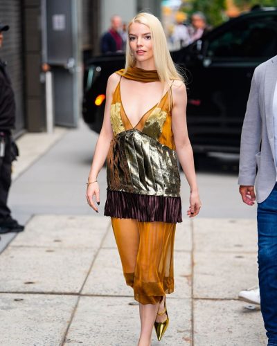 Anya Taylor-Joy Outside the View Taping in New York City, July 2026