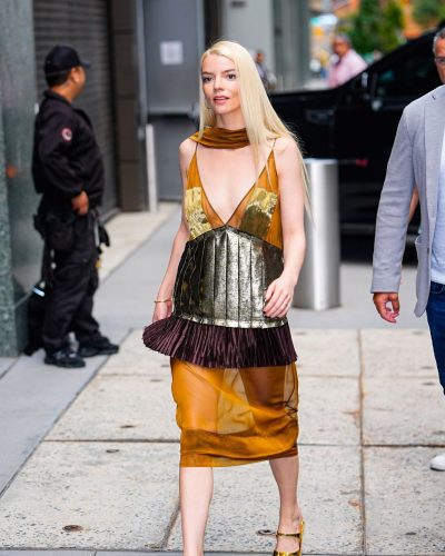 Anya Taylor-Joy Outside the View Taping in New York City July 2026 - Photo 2