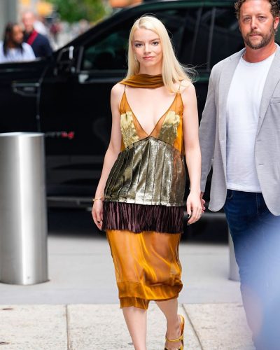 Anya Taylor-Joy Outside the View Taping in New York City July 2026 - Photo 3