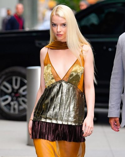 Anya Taylor-Joy Outside the View Taping in New York City July 2026 - Photo 4