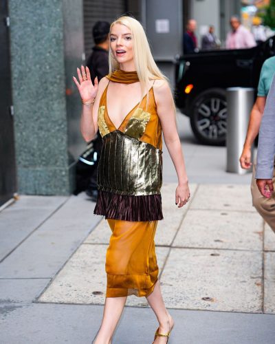 Anya Taylor-Joy Outside the View Taping in New York City July 2026 - Photo 6