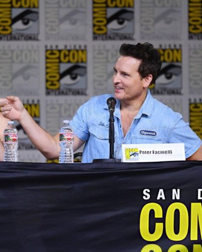 Ashley Greene at Bite Me Calling All Vampires Panel at 2026 Comic-Con - Photo 2