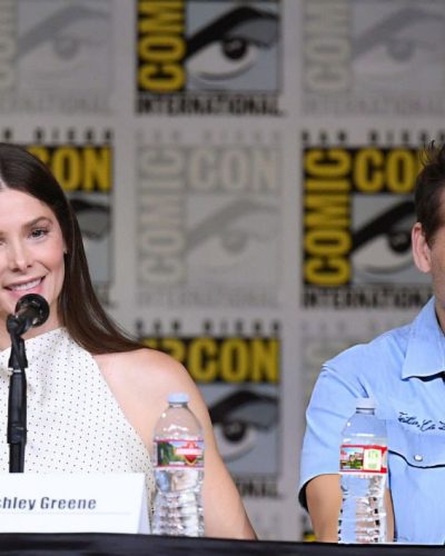 Ashley Greene at Bite Me Calling All Vampires Panel at 2026 Comic-Con - Photo 3