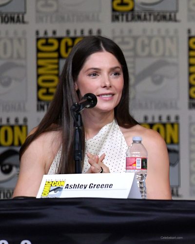 Ashley Greene at Bite Me Calling All Vampires Panel at 2026 Comic-Con - Photo 6