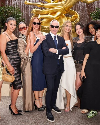 Avantika at CfdaVogue Unveiling of America250 at Rockefeller Center 2026 - Photo 2