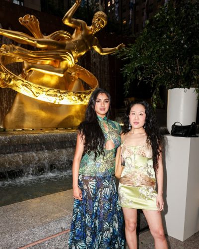 Avantika at CfdaVogue Unveiling of America250 at Rockefeller Center 2026 - Photo 3