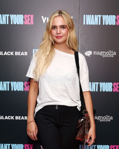 Bailee Madison Attends I Want Your Sex Premiere in New York, July 2026